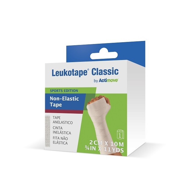 Leukotape Classic By Actimove Sports Edition Cm 2x10 M