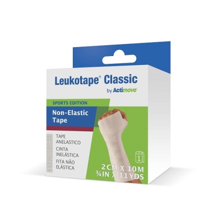 Leukotape Classic By Actimove Sports Edition Cm 2x10 M