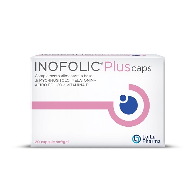 Inofolic Plus Caps 20 Capsule Softgel Da 1,6 G Senza Glutine Inofolic Plus Caps 20 Capsule Softgel Da 1,6 G Senza Glutine