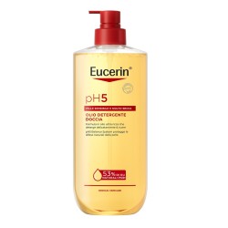 Flacone da 750 ml di Eucerin Ph5 Olio Detergente Nutriente