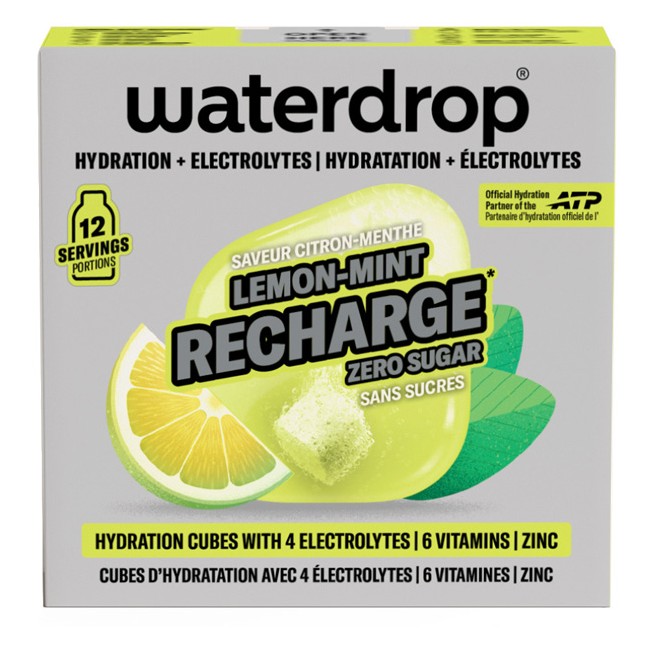 Waterdrop Microlyte Limome Menta 12 Cubetti