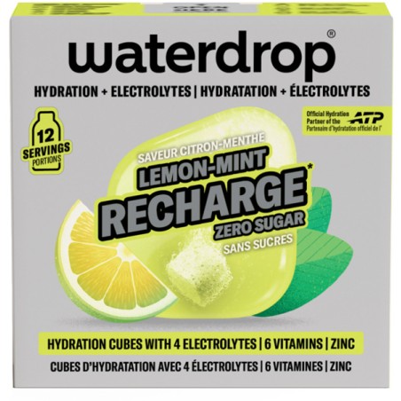 Waterdrop Microlyte Limome Menta 12 Cubetti