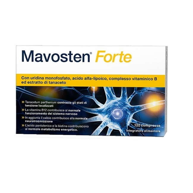 Mavosten Forte 120 Capsule Da 1,2 G Mavosten Forte 120 Capsule Da 1,2 G