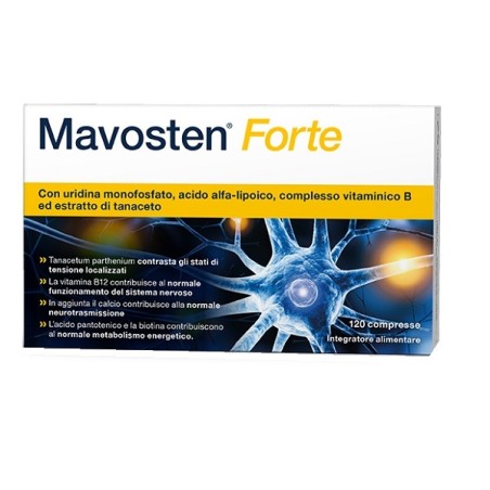 Mavosten Forte 120 Capsule Da 1,2 G Mavosten Forte 120 Capsule Da 1,2 G