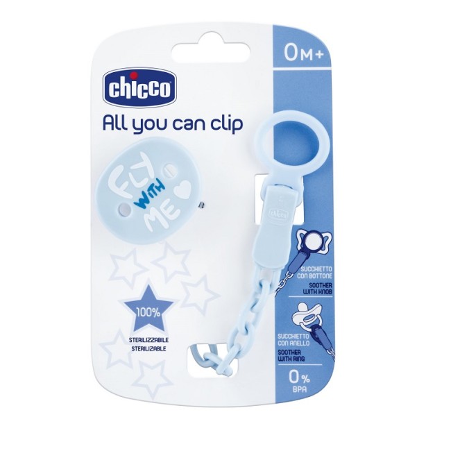 Chicco Clip Universale Blu Chicco Clip Universale Blu