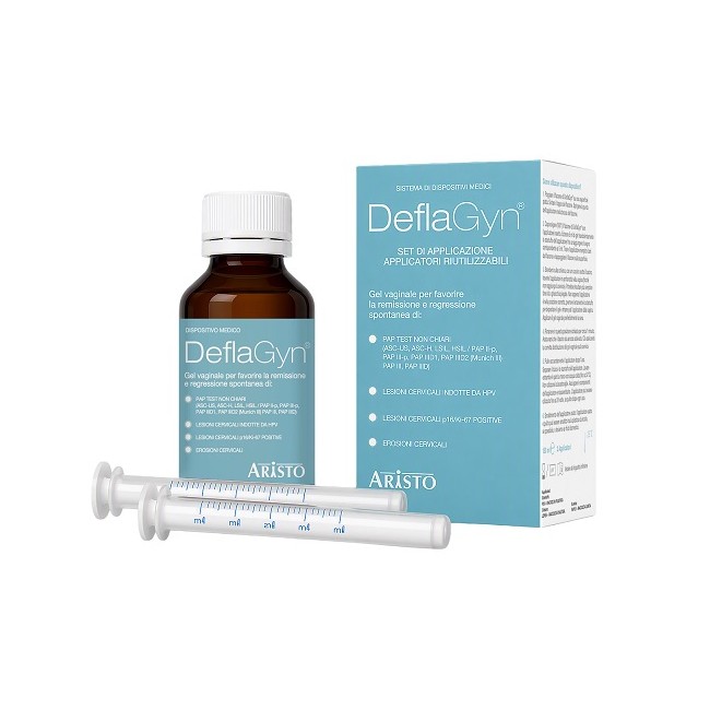 Deflagyn Gel Vaginale 150 Ml + 2 Applicatori Deflagyn Gel Vaginale 150 Ml + 2 Applicatori