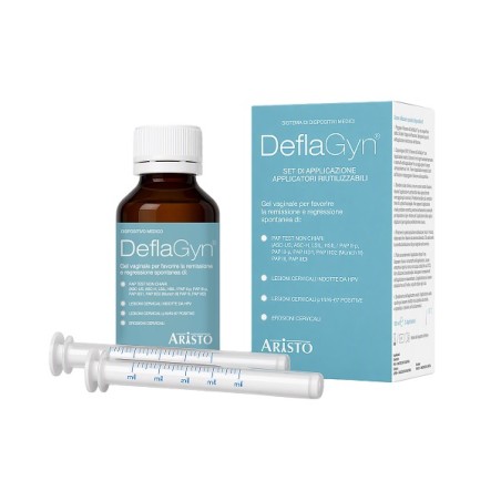 Deflagyn Gel Vaginale 150 Ml + 2 Applicatori Deflagyn Gel Vaginale 150 Ml + 2 Applicatori