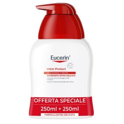 Bipacco da 2X250 ml di Eucerin Ph5 Detergente Intimo Lenitivo