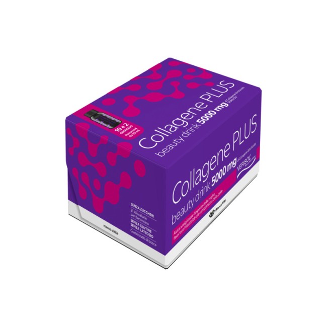 Collagene Beauty Drink Plus 12 Flaconcini X 25 Ml Collagene Beauty Drink Plus 12 Flaconcini X 25 Ml