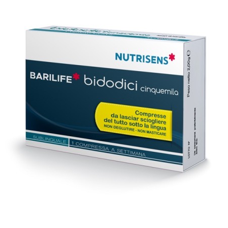 Barilife Bidodici Cinquemila 5 Compresse Sublinguali Da 0,4 G Senza Glutine Barilife Bidodici Cinquemila 5 Compresse Sublinguali Da 0,4 G Senza Glutine