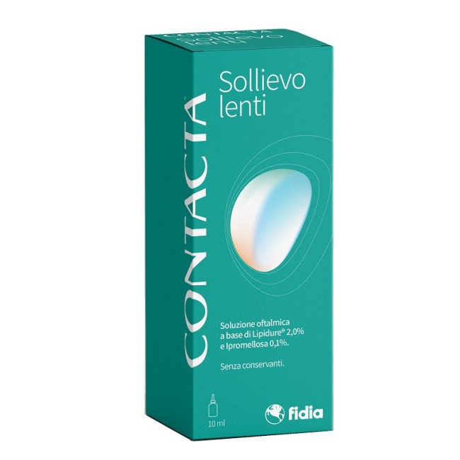 Contacta Sollievo Lenti 10 Ml