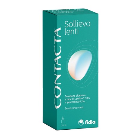 Contacta Sollievo Lenti 10 Ml
