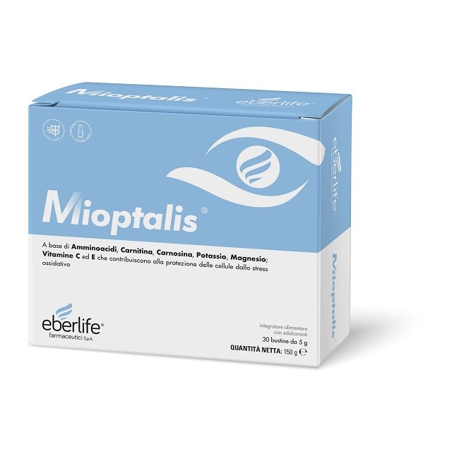Mioptalis 30 Bustine Senza Glutine Naturalmente Privo Di Lattosio Mioptalis 30 Bustine Senza Glutine Naturalmente Privo Di Lattosio