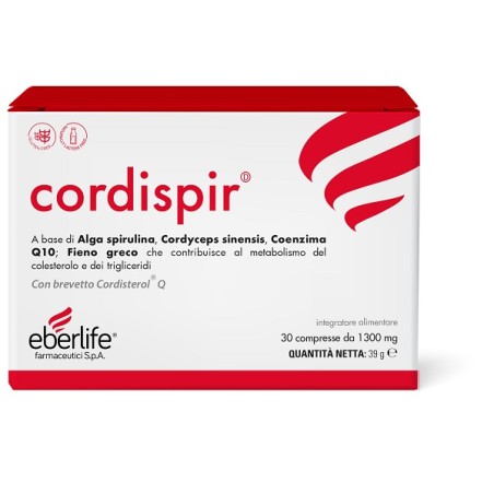 Cordispir 30 Compresse Senza Glutine Naturalmente Privo Di Lattosio
