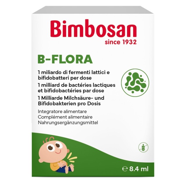 Bimbosan B Flora Gocce 8,4 Ml