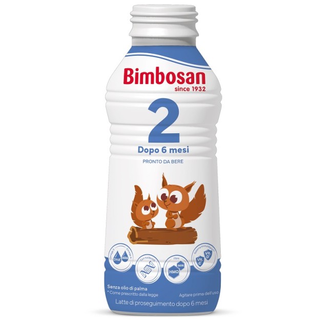 Bimbosan Latte 2 Liquido 500 Ml