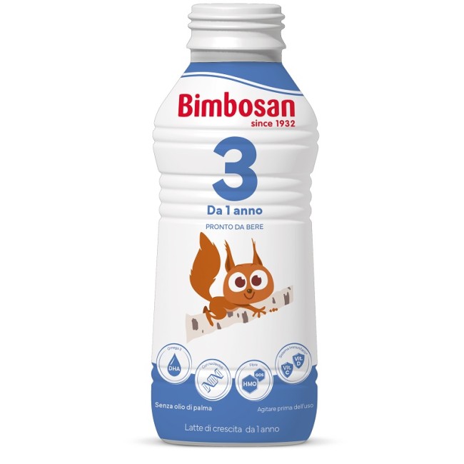 Bimbosan Latte 3 Liquido 500 Ml