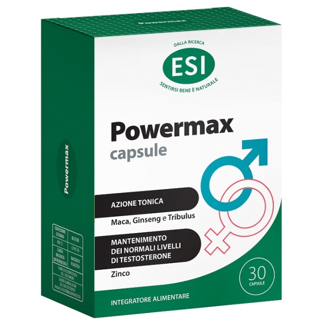 Esi Powermax 30 Capsule Esi Powermax 30 Capsule