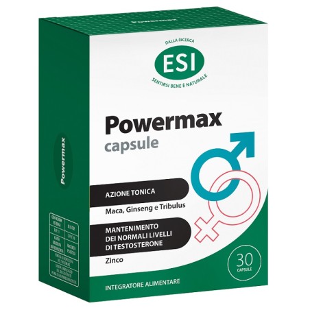 Esi Powermax 30 Capsule Esi Powermax 30 Capsule
