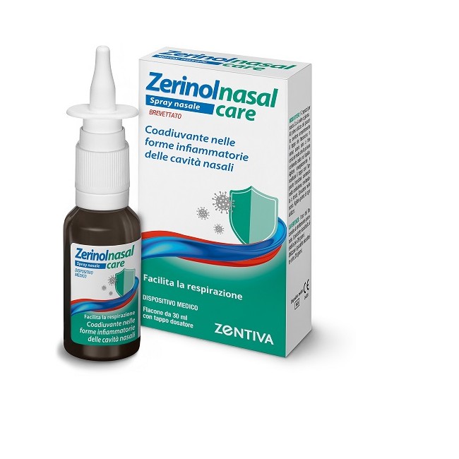 Zerinol Nasal Care Spray Nasale 30 Ml Zerinol Nasal Care Spray Nasale 30 Ml