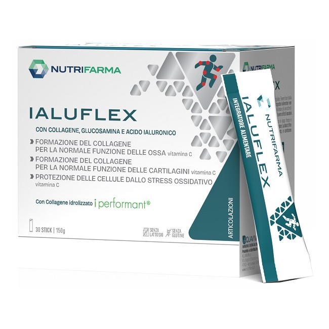 Ialuflex 30 Stick Senza Glutine E Lattosio Ialuflex 30 Stick Senza Glutine E Lattosio
