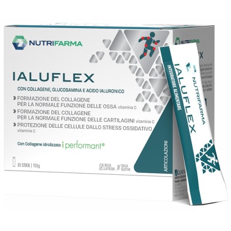 Ialuflex 30 Stick Senza Glutine E Lattosio Ialuflex 30 Stick Senza Glutine E Lattosio