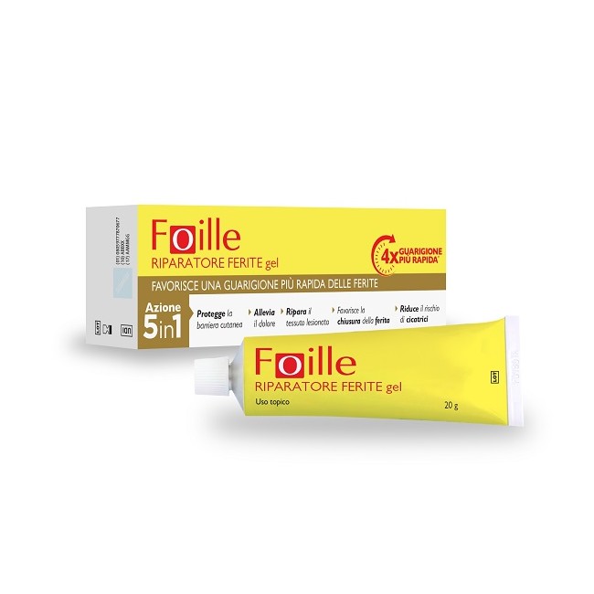 Foille Riparatore Ferite Gel 20 G Foille Riparatore Ferite Gel 20 G