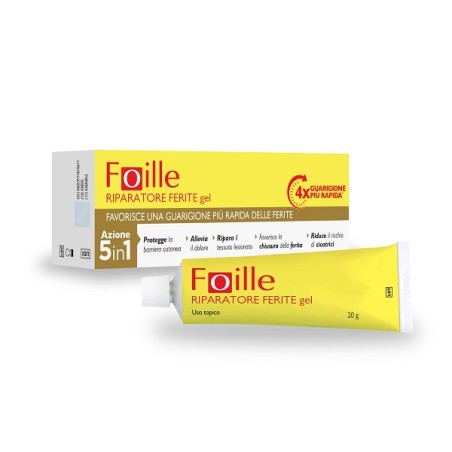 Foille Riparatore Ferite Gel 20 G Foille Riparatore Ferite Gel 20 G