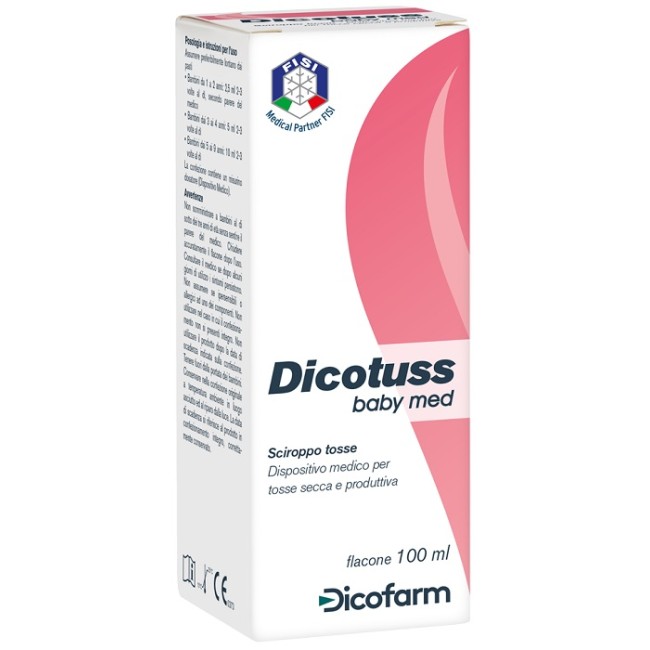 DicoTUSS Baby Med Sciroppo Dispositivo Medico 100ml DicoTUSS Baby Med Sciroppo Dispositivo Medico 100ml