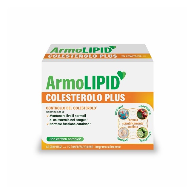 Armolipid Colesterolo Plus 60 Compresse