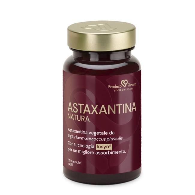 Prodeco Insyn Astaxantina Natura 60 Capsule Molli Prodeco Insyn Astaxantina Natura 60 Capsule Molli