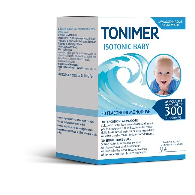 Isotonic Baby Tonimer 30 Flaconcini Monodose 5 Ml