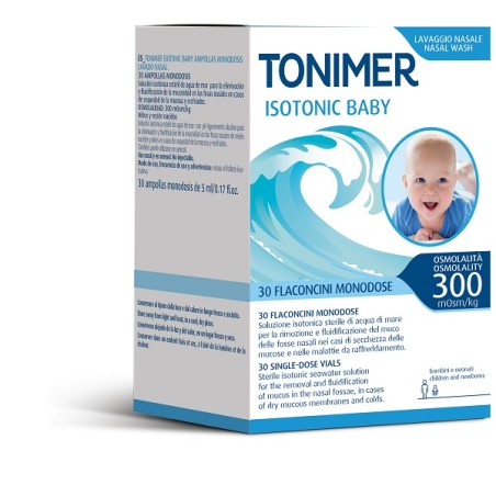 Isotonic Baby Tonimer 30 Flaconcini Monodose 5 Ml