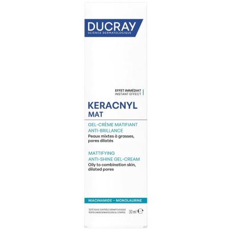 Keracnyl Mat Gel Crema Opacizzante Effetto Anti-lucido Pelle Mista-grassa Pori Dilatati 30 Ml Keracnyl Mat Gel Crema Opacizzante Effetto Anti-lucido Pelle Mista-grassa Pori Dilatati 30 Ml