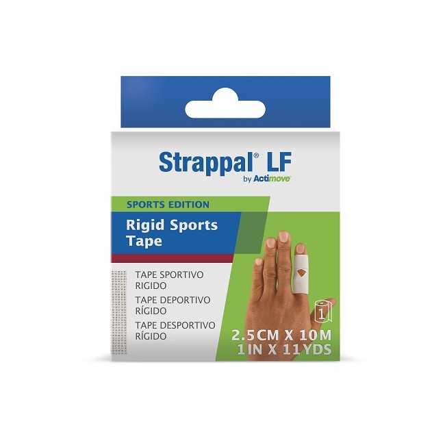 Strappal Lf By Actimove Sports Edition Cm 2,5x10 M