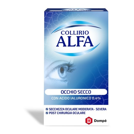 Collirio Alfa Occhio Secco 10 Ml Collirio Alfa Occhio Secco 10 Ml