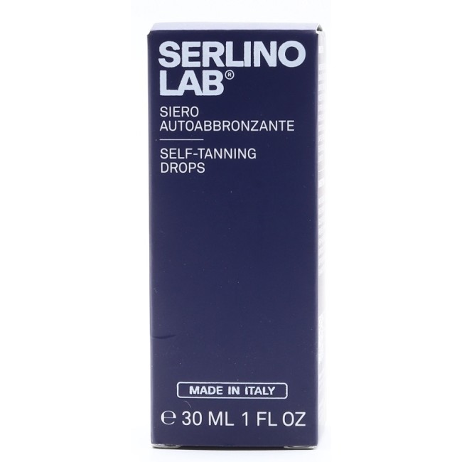 Serlinolab Siero Autoabbronzante 30 Ml
