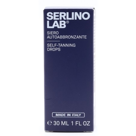 Serlinolab Siero Autoabbronzante 30 Ml
