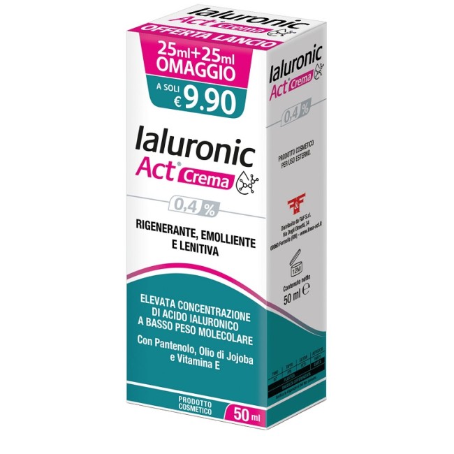 Ialuronic Act Crema 0,4% 50 Ml