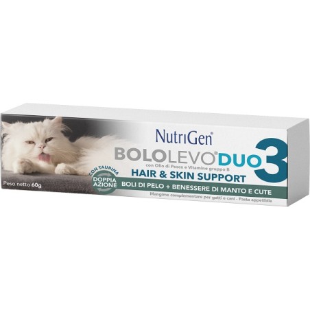 Bololevo Duo 3 Hairskin Nutrigen 60g Bololevo Duo 3 Hairskin Nutrigen 60g