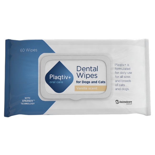 Plaqtiv+ Oral Care Salviette Dentali 60 Pezzi Plaqtiv+ Oral Care Salviette Dentali 60 Pezzi