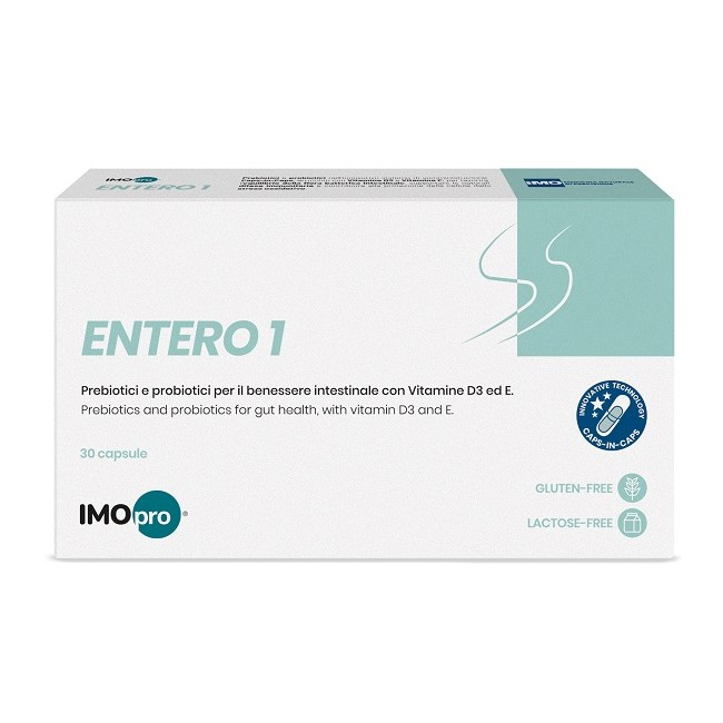Imopro Entero 1 30 Capsule Da 857 Mg