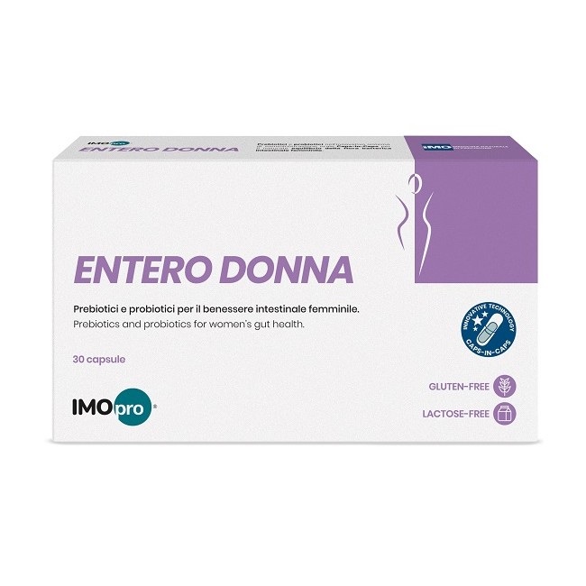Imopro Entero Donna 30 Capsule Da 842 Mg Imopro Entero Donna 30 Capsule Da 842 Mg