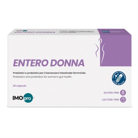 Imopro Entero Donna 30 Capsule Da 842 Mg Imopro Entero Donna 30 Capsule Da 842 Mg