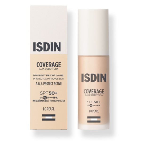 Coverage 1,0 Pearl Spf50+ Fondotinta Con Protezione Molto Alta 30 G