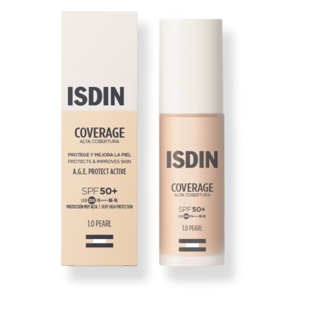 Coverage 1,0 Pearl Spf50+ Fondotinta Con Protezione Molto Alta 30 G