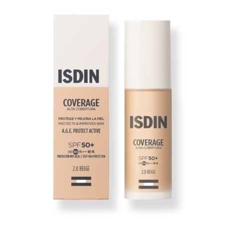 Coverage 2,0 Beige Spf50+ Fondotinta Con Protezione Molto Alta 30 G Coverage 2,0 Beige Spf50+ Fondotinta Con Protezione Molto Alta 30 G