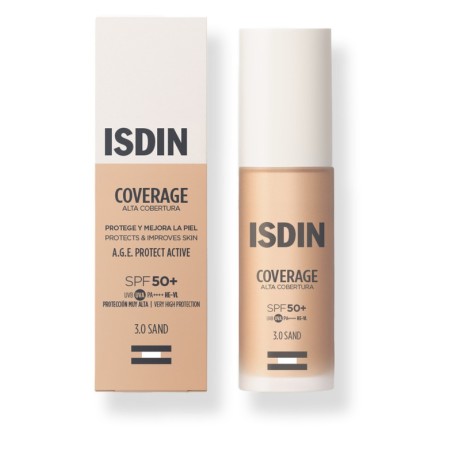 Coverage 3,0 Sand Spf50+ Fondotinta Con Protezione Molto Alta 30 G