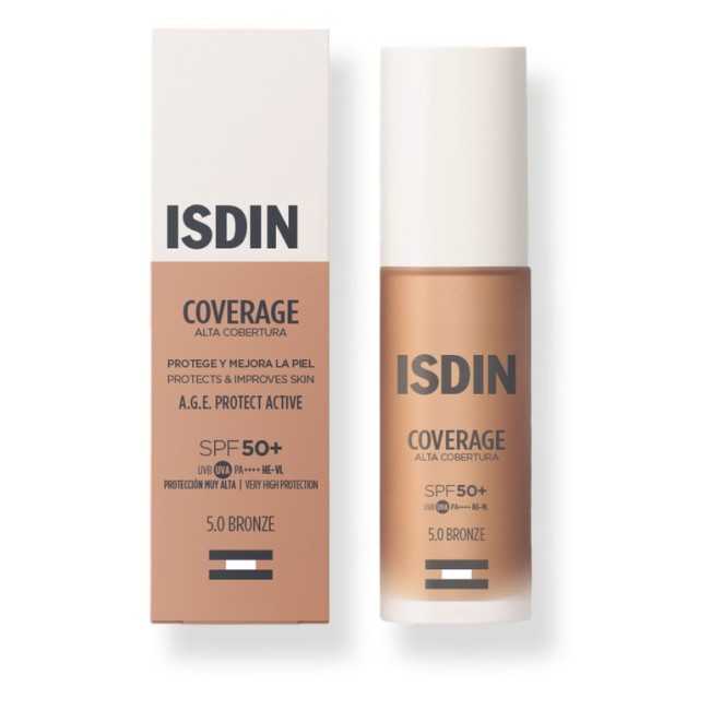 Coverage 5,0 Bronze Spf50+ Fondotinta Con Protezione Molto Alta 30 G Coverage 5,0 Bronze Spf50+ Fondotinta Con Protezione Molto Alta 30 G