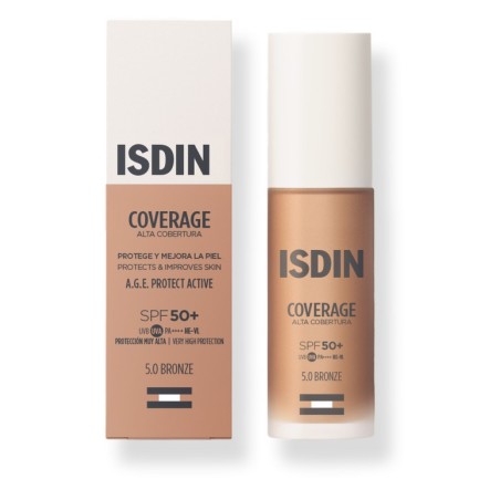 Coverage 5,0 Bronze Spf50+ Fondotinta Con Protezione Molto Alta 30 G Coverage 5,0 Bronze Spf50+ Fondotinta Con Protezione Molto Alta 30 G